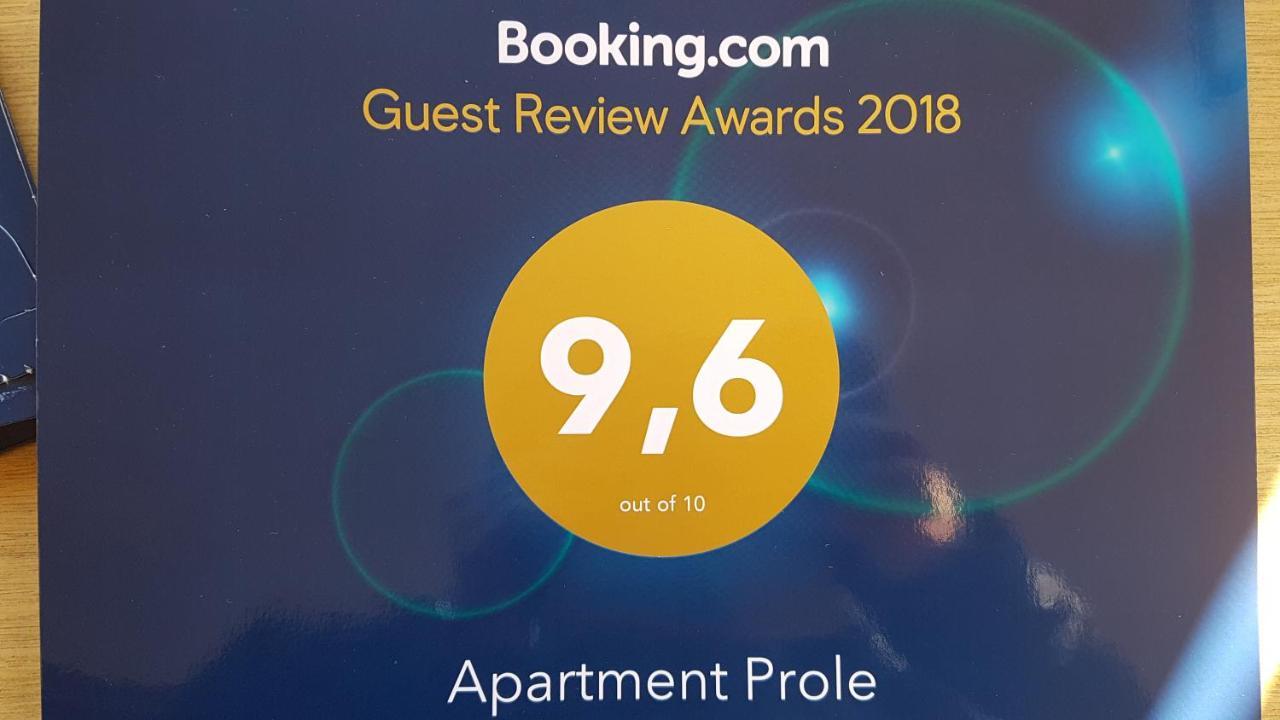 Apartment Prole Sipovo Eksteriør bilde